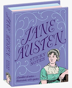Jane Austen : Sticky Note Book