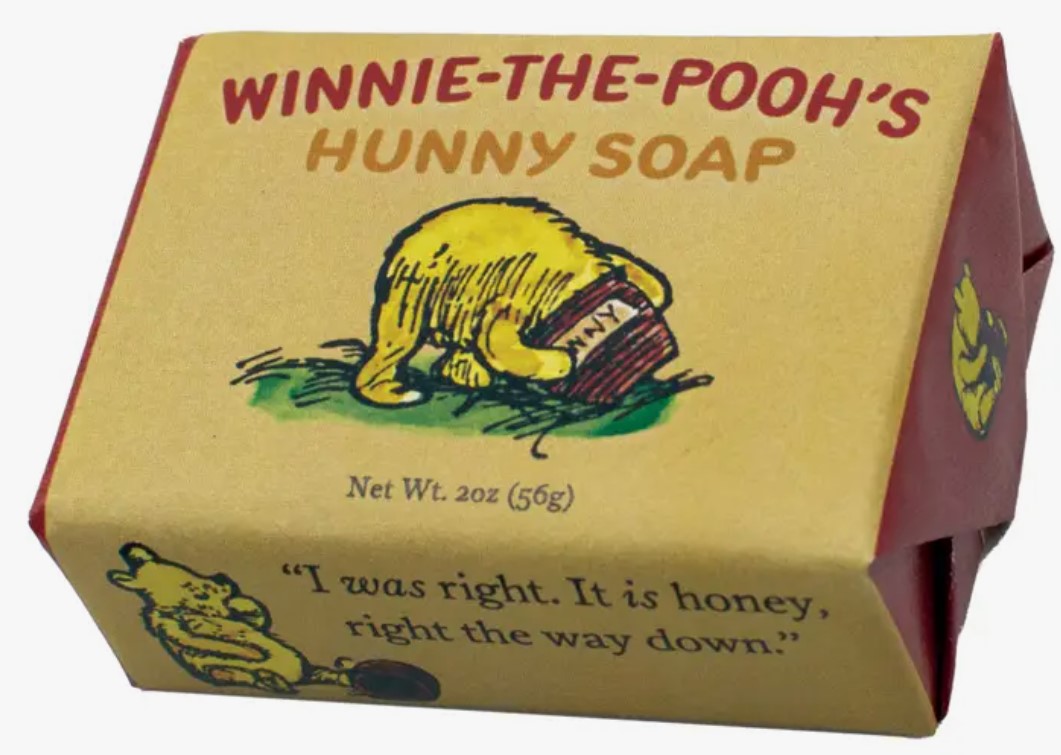 Winnie the Pooh : Hunny Soap - Nalle Puh-tvål