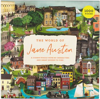 The World of Jane Austen : Pussel 1000 bitar 