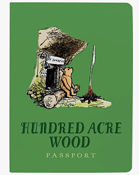 Passport Notebook : Hundred Acre Wood/Sjumilaskogen - Skrivhäfte Mini linjerat 