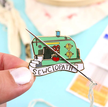 Sewciopath : Magnetic Needle Minder -  Håll ordning på nålen med smart magnet!