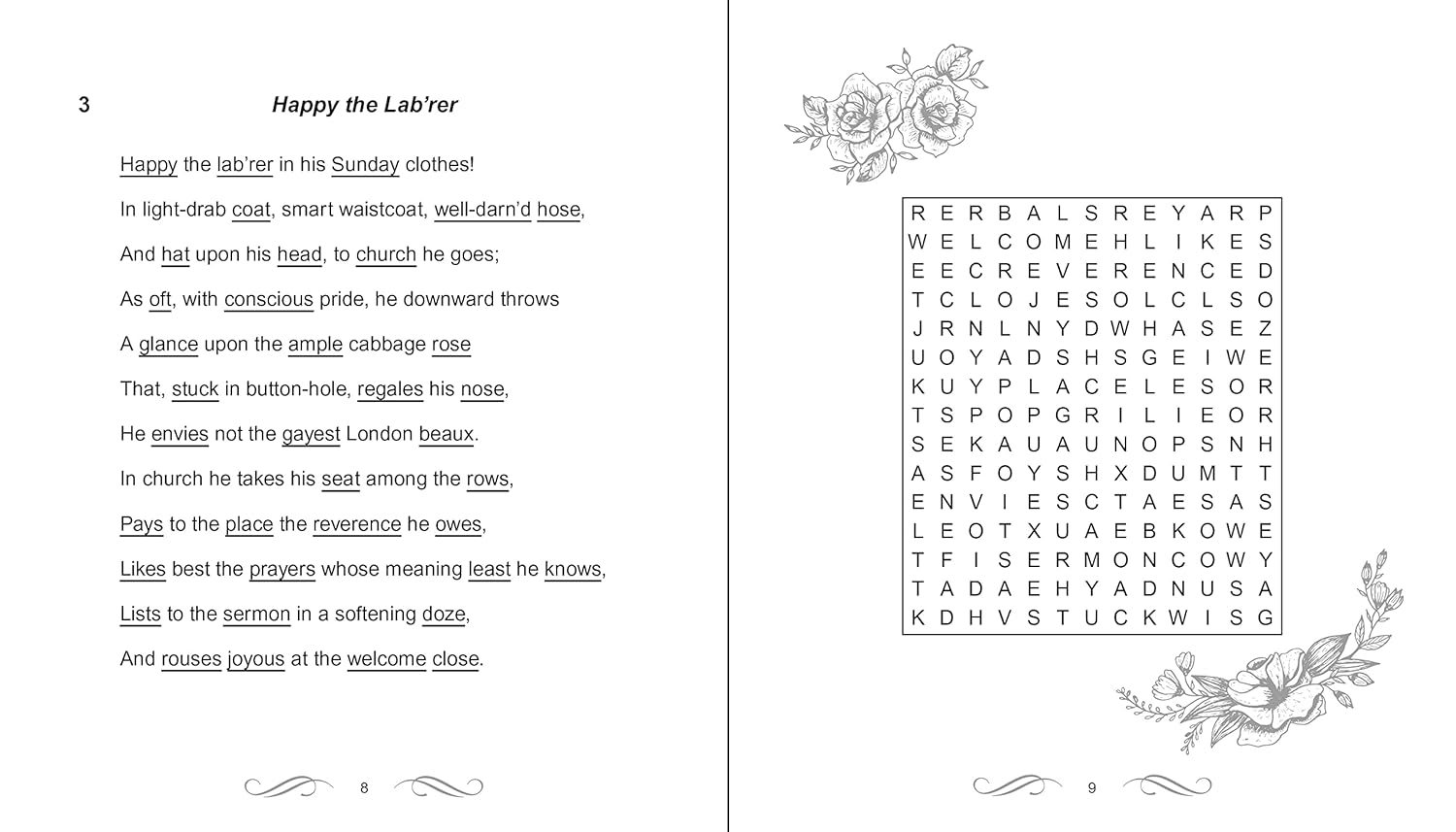 Jane Austen : Wordsearch - Puzzles inspired by the classic novels - 4