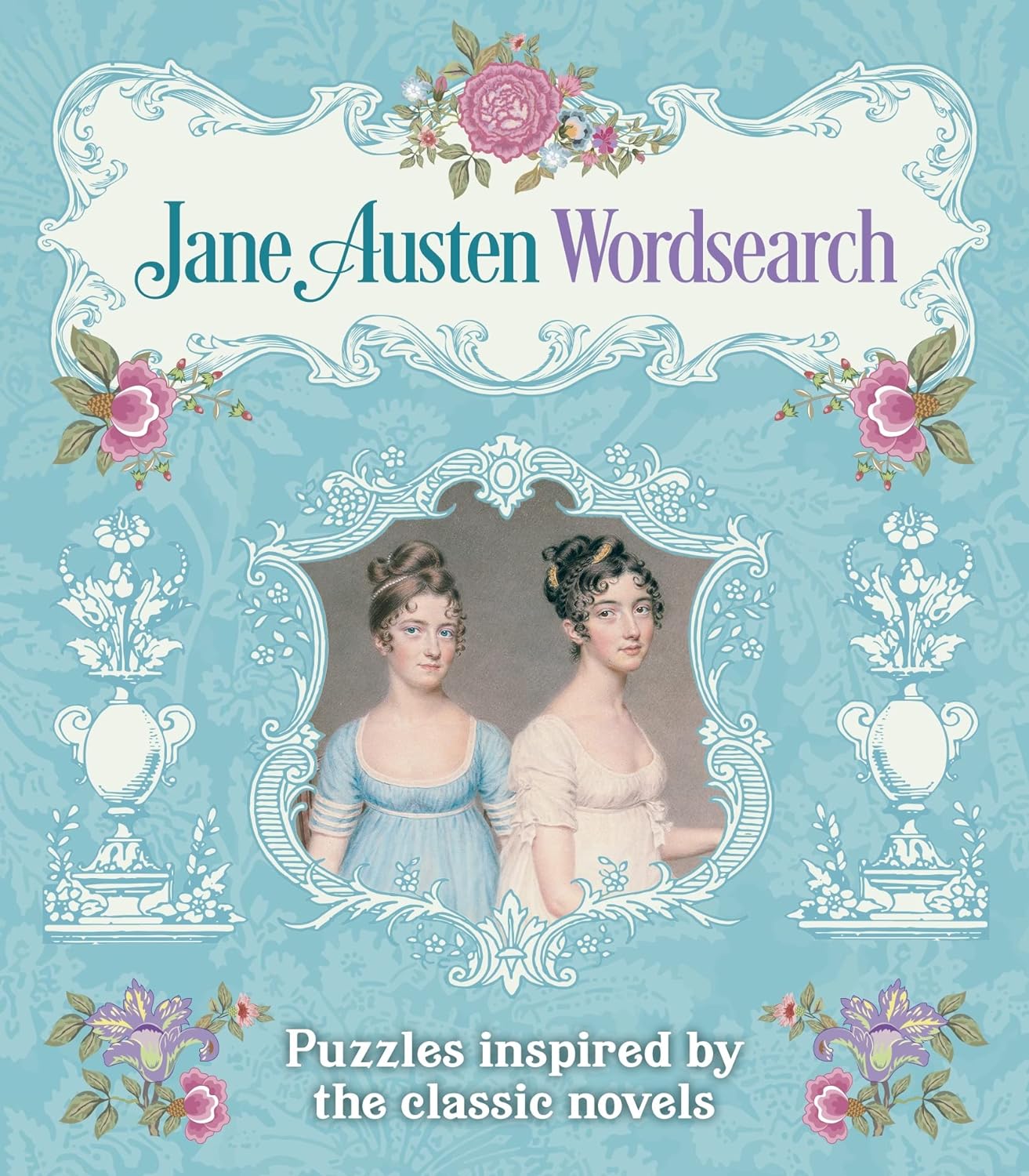 Jane Austen : Wordsearch - Puzzles inspired by the classic novels