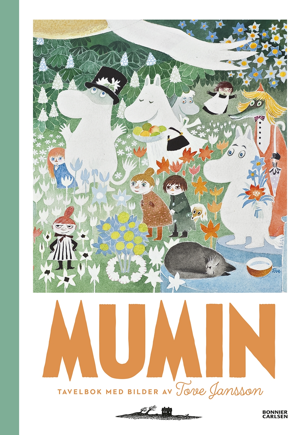 Mumin : Tavelbok med bilder av Tove Jansson