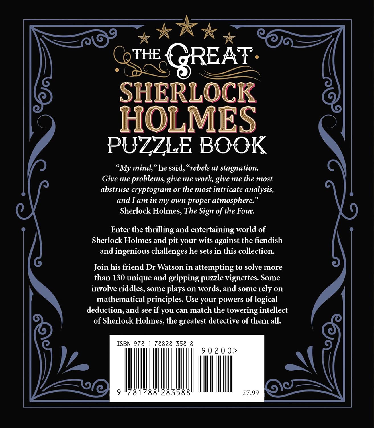 Sherlock Holmes : The Great Puzzle Book - A collection of enigmas to puzzle even the greatest detective of all - 2