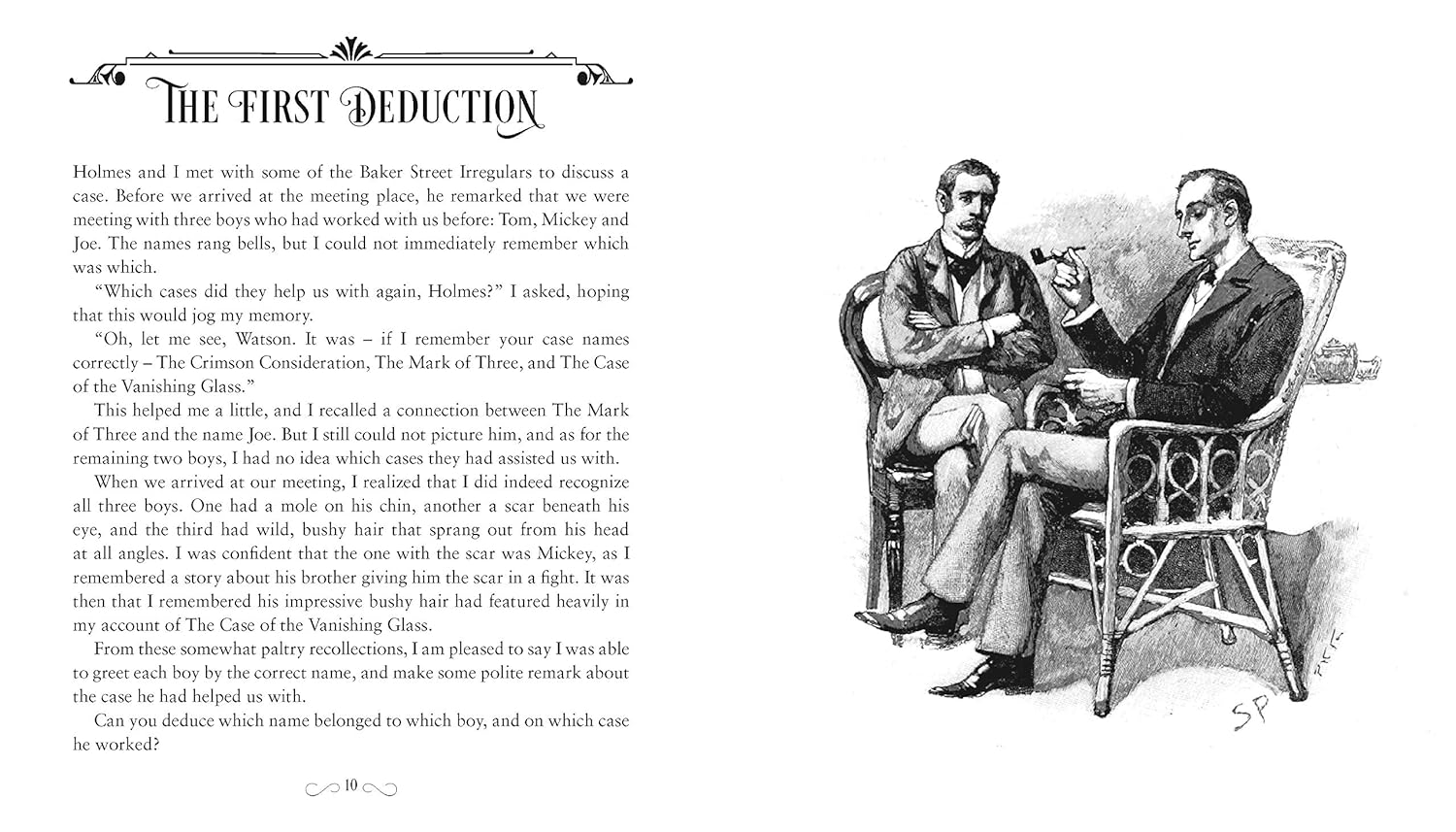 Sherlock Holmes : The Great Puzzle Book - A collection of enigmas to puzzle even the greatest detective of all - 3