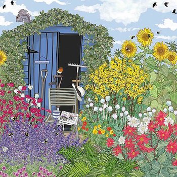 Mig Wyeth : What a beautiful day - Kort med kuvert