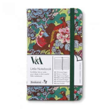 V&A Bookaroo : Sundour - Skrivbok linjerad med resårband A6