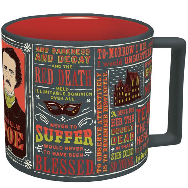 Edgar Allan Poe : Literary Quotes Mug 