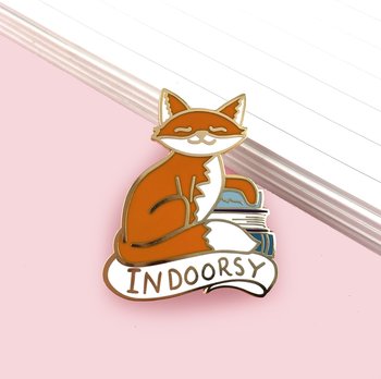Indoorsy : Enamel Pin 