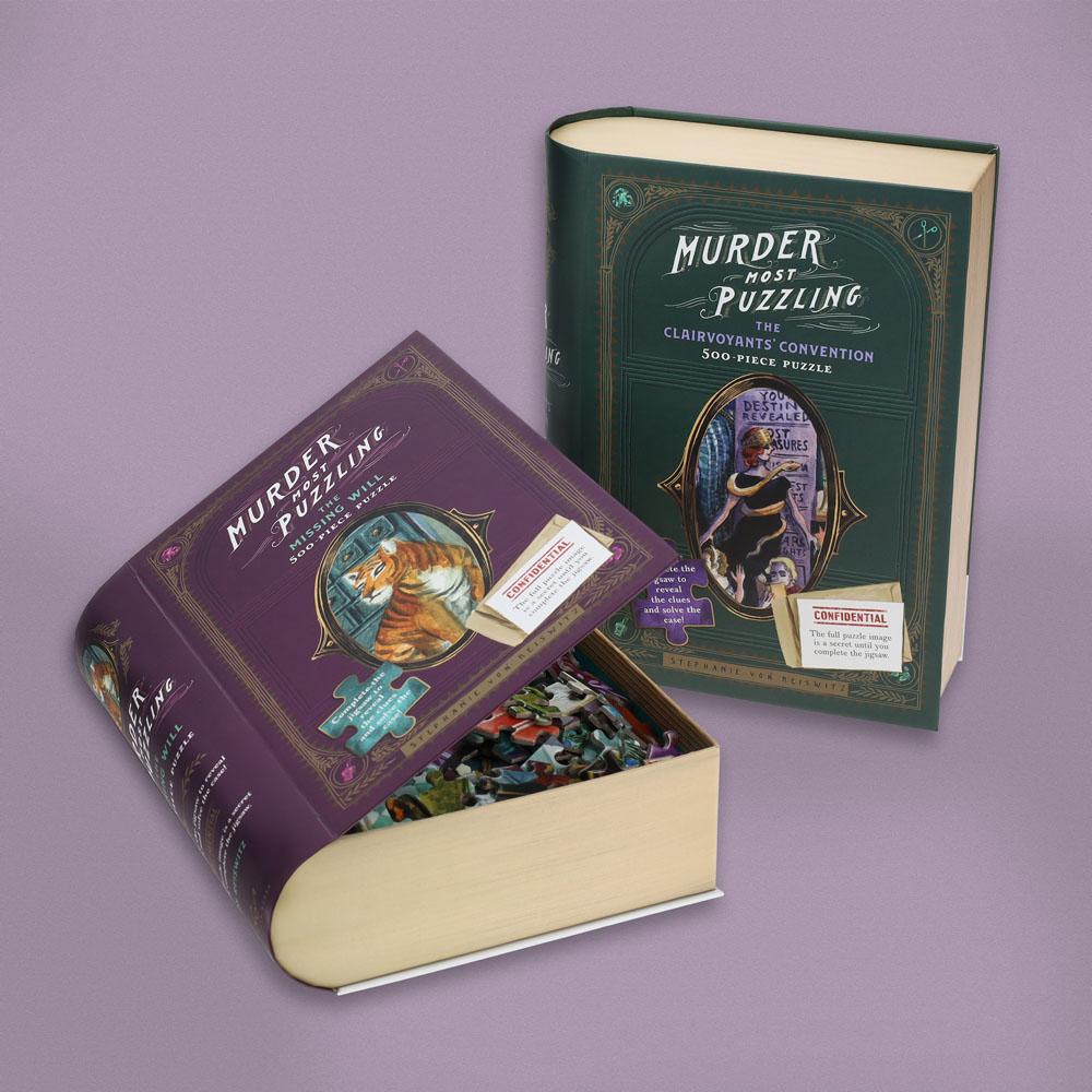 Murder Most Puzzling : The Clairvoyants' Convention - Pussel 500 bitar  - 3