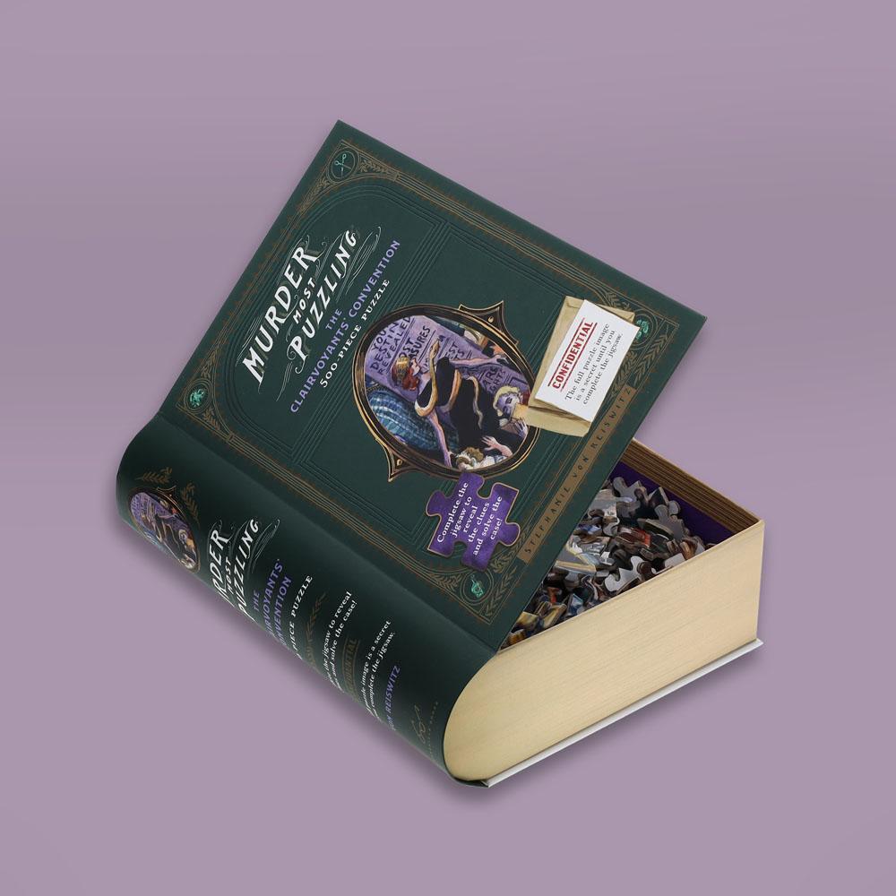 Murder Most Puzzling : The Clairvoyants' Convention - Pussel 500 bitar  - 2