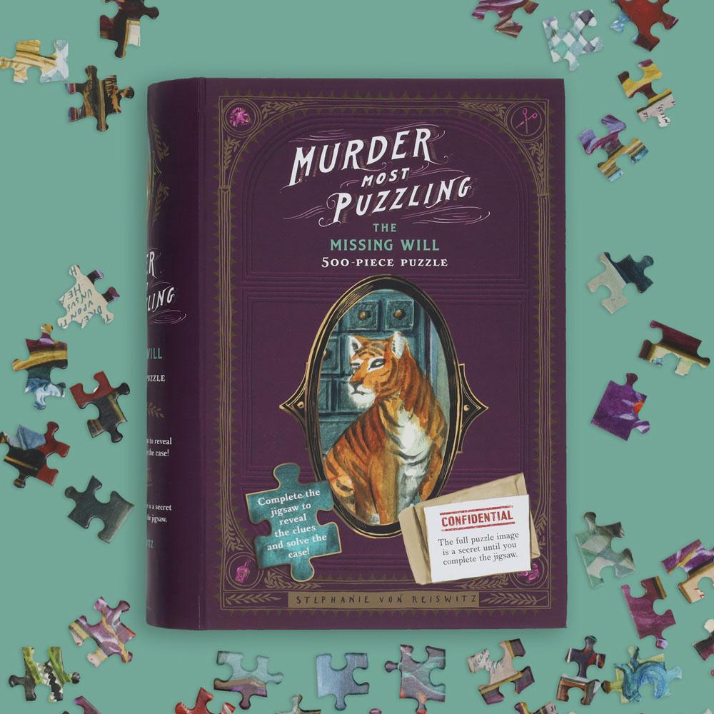 Murder Most Puzzling : The Missing Will - Pussel 500 bitar  - 3