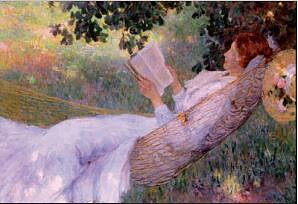Emanuel Phillips Fox : A love story 1903 - kort med kuvert