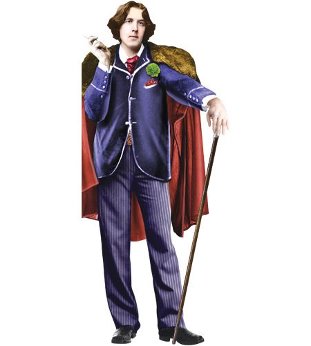 Quotable Notable : "Docka" Oscar Wilde - kort med kuvert