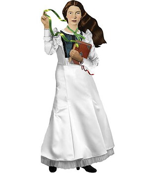 Quotable Notable : "Docka" Emily Dickinson - kort med kuvert