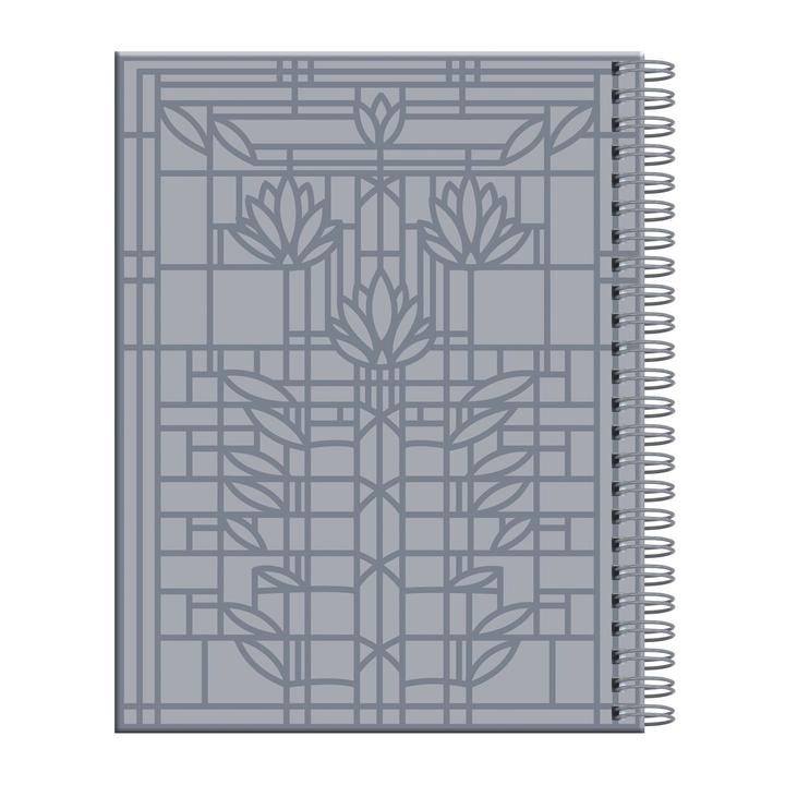 Frank Lloyd Wright :  Gardener's Journal - Mästerarkitektens Trädgårdsdagbok spiralbunden - 3