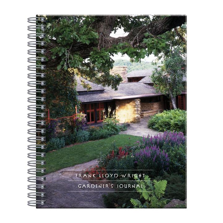 Frank Lloyd Wright :  Gardener's Journal - Mästerarkitektens Trädgårdsdagbok spiralbunden