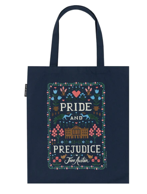 Jane Austen : Pride & Prejudice Väska - Puffin in Bloom Collection ...