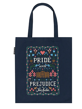 Jane Austen : Pride & Prejudice Väska - Puffin in Bloom Collection