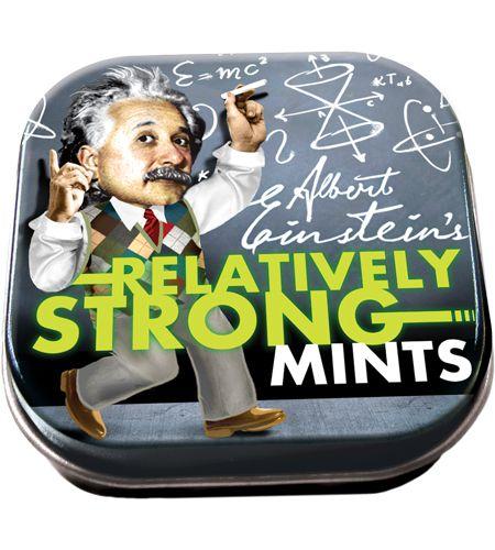 Relatively Strong Mints - Sockerfria mintpastiller i plåtask
