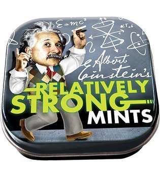 Relatively Strong Mints - Sockerfria mintpastiller i plåtask