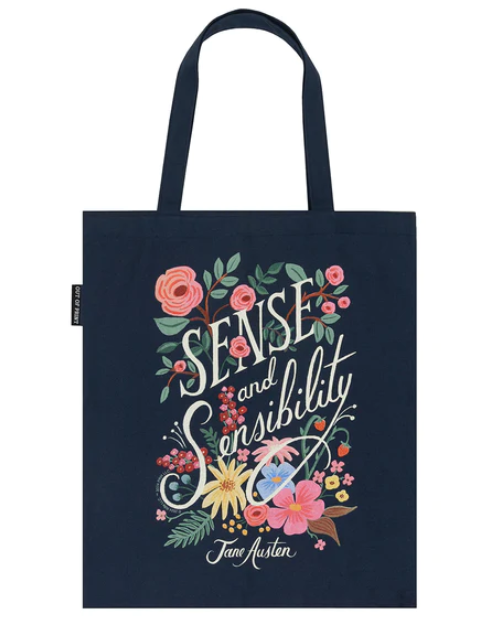 Jane Austen : Sense & Sensibility Väska - Puffin in Bloom Collection