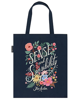 Jane Austen : Sense & Sensibility Väska - Puffin in Bloom Collection
