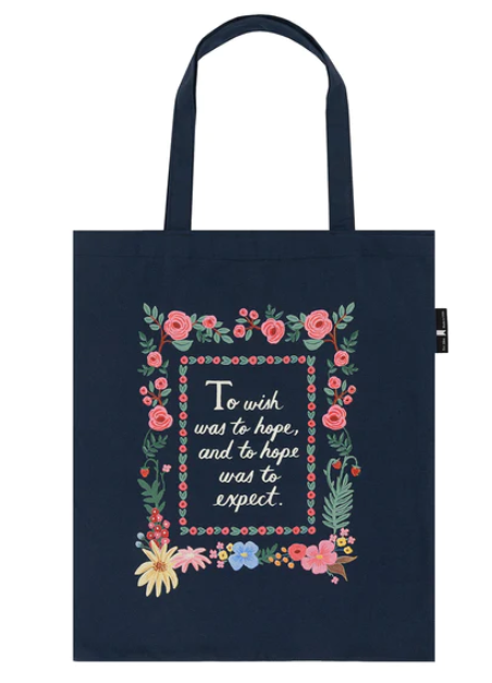 Jane Austen : Sense & Sensibility Väska - Puffin in Bloom Collection - 2