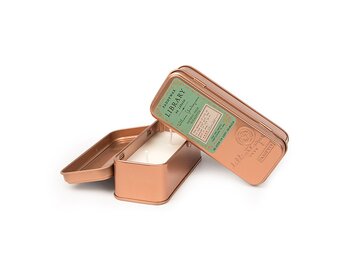 Paddywax : Library William Shakespeare Travel Tin - Doftljus i plåtask Papyrus, Palm, Eucalyptus