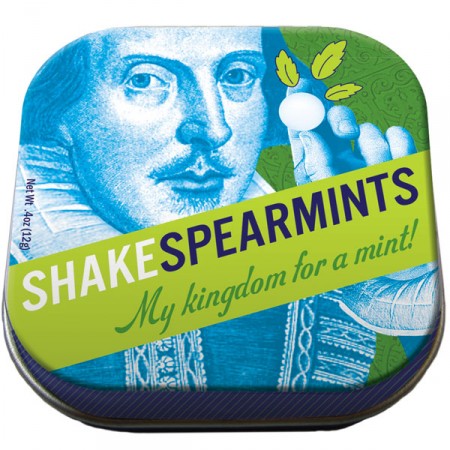 Shakespearemints - Sockerfria mintpastiller i plåtask