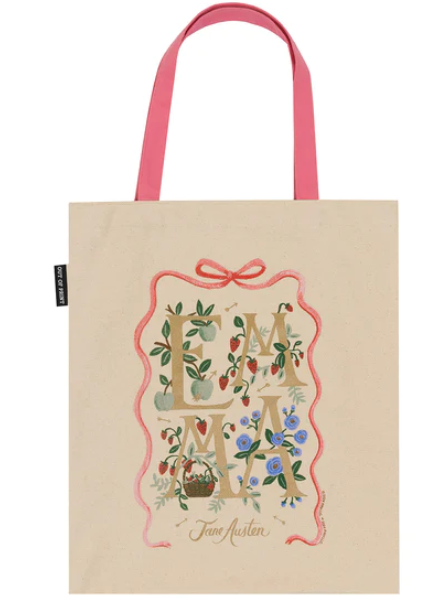 Jane Austen : Emma Väska - Puffin in Bloom Collection