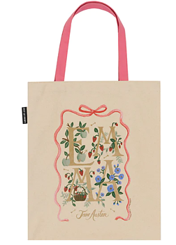 Jane Austen : Emma Väska - Puffin in Bloom Collection
