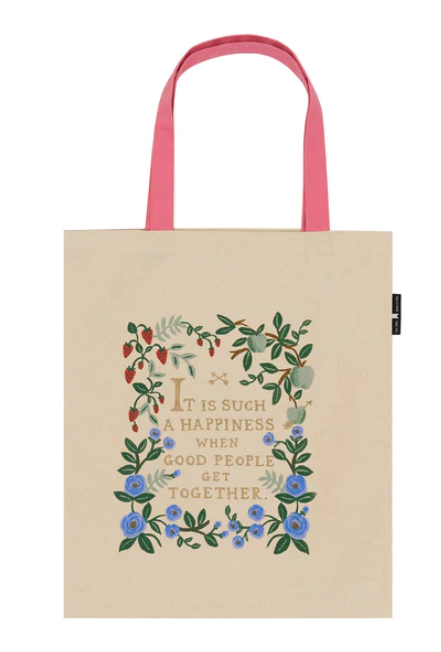Jane Austen : Emma Väska - Puffin in Bloom Collection - 2