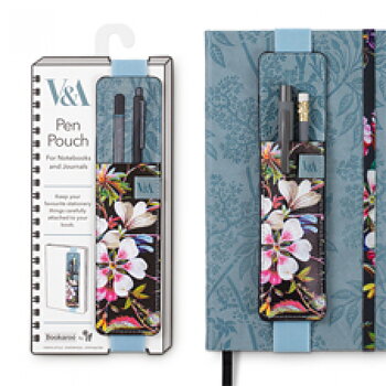 V&A Bookaroo : Kilburn - Pen Pouch - Håll ordning på favoritpennan!