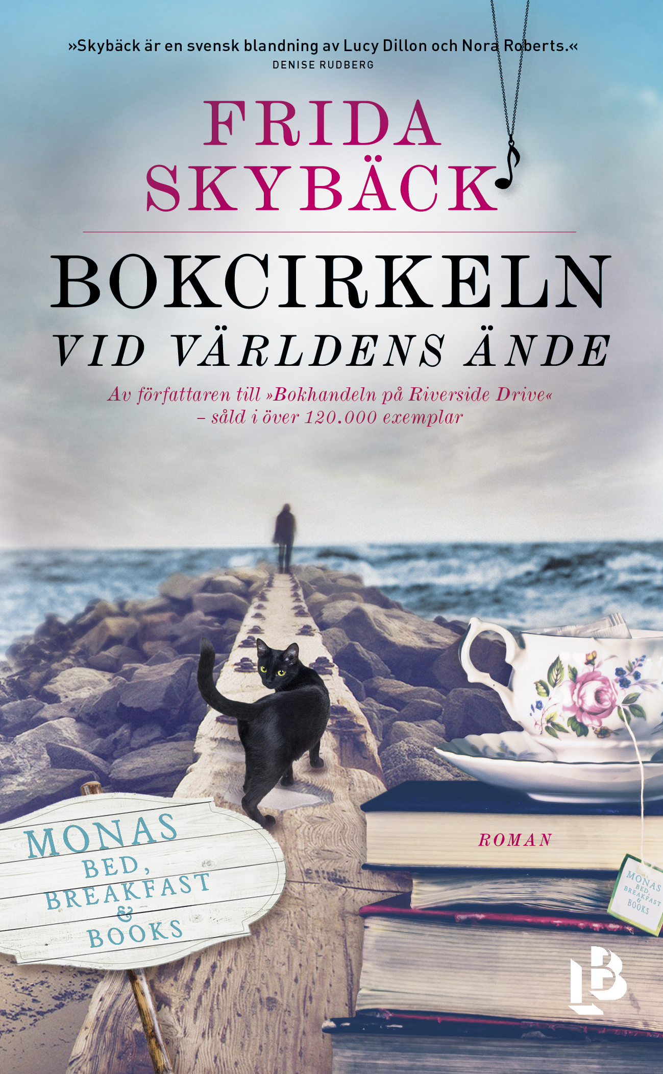 Frida Skybäck : Bokcirkeln vid världens ände 