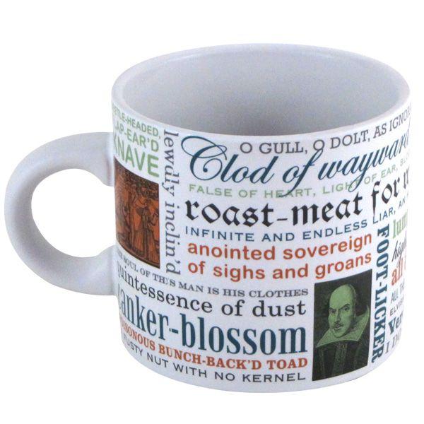 Shakespearean Insults : Mugg 40 cl