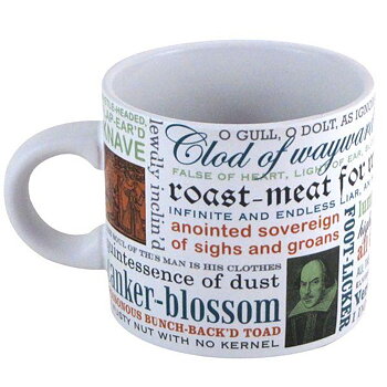 Shakespearean Insults : Mugg 40 cl