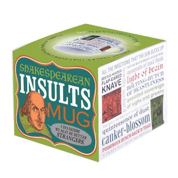Shakespearean Insults : Mugg 40 cl - 3