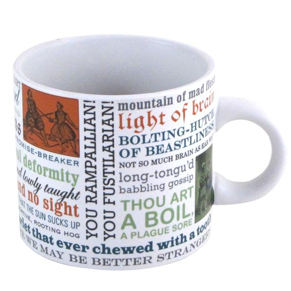 Shakespearean Insults : Mugg 40 cl - 2