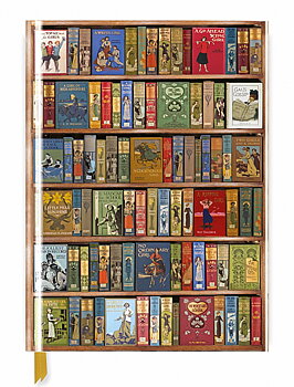 Bodleian Libraries : High Jinks Bookshelves - Maffig skrivbok olinjerad A4