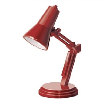 The Book Lamp : Läslampa i klassisk design - Retro Red