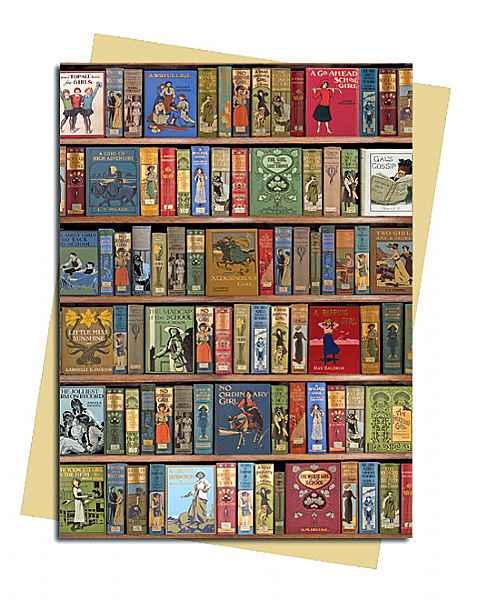 Bodleian Libraries : High Jinks Bookshelves - Kort med kuvert