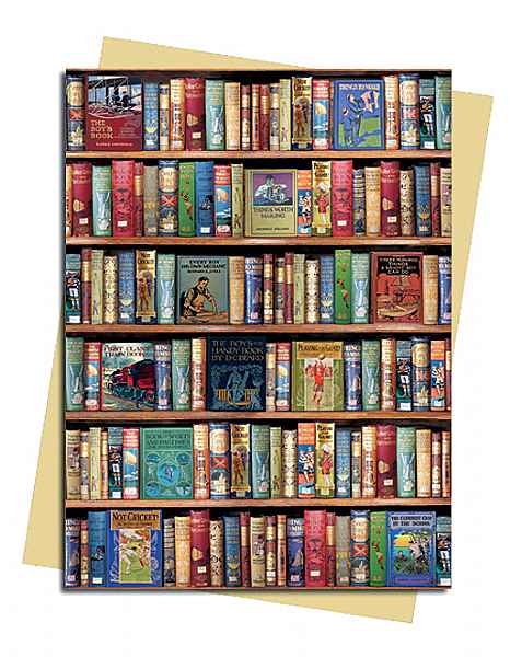 Bodleian Libraries : Hobbies & Pastimes Bookshelves - Kort med kuvert