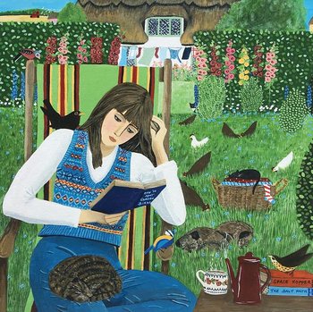 Marcella Cooper : Morning Coffee - Kort med kuvert