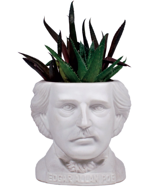 Edgar Allan Poe Fertile Minds Planter pennställ/blomkruka/godisskål