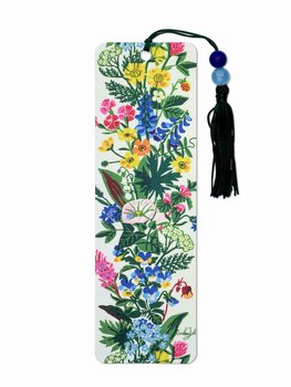 Jobs : Dikesflora - Bokmärke med tofs och pärlor