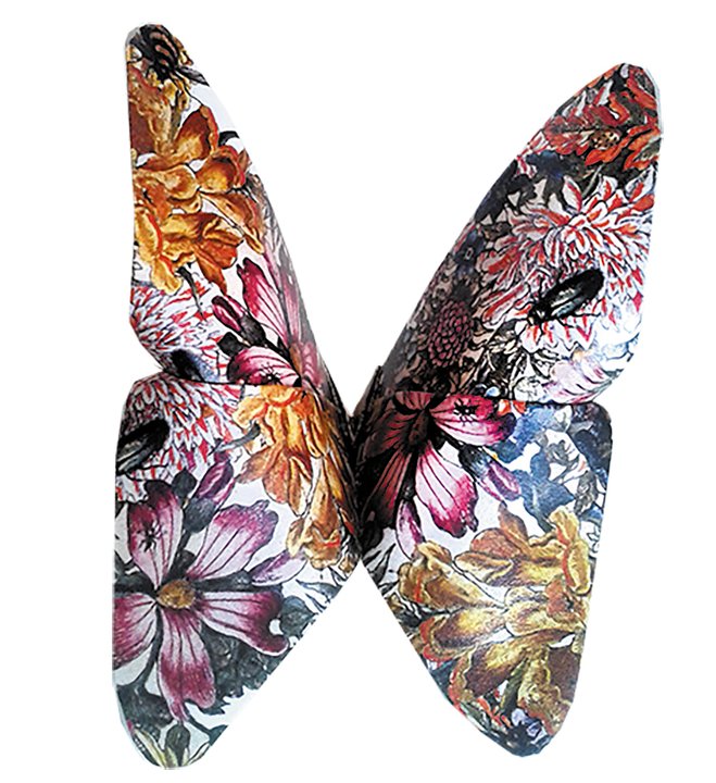Art Origami  : Maria Sibylla Merian - Fjärilar - 5