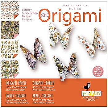 Art Origami  : Maria Sibylla Merian - Fjärilar