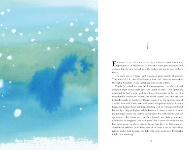 Jane Austen : Pride  and prejudice - Deluxe edition with illustrations by Bil Donovan - 6